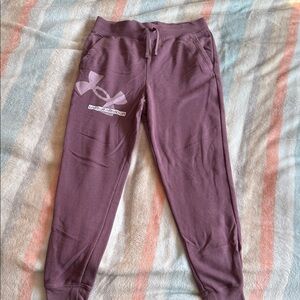 Under Armour Kids' Plum Joggers